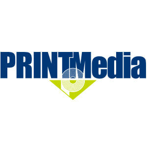 print media logo